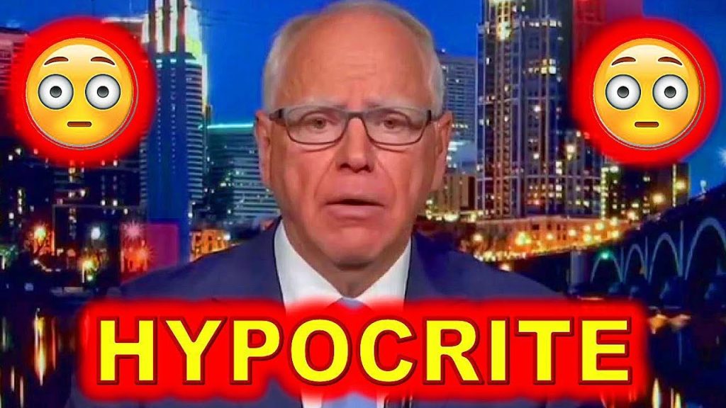 Tim Walz was SO BAD on MSNBC Last Night that NOBODY Aired This…
