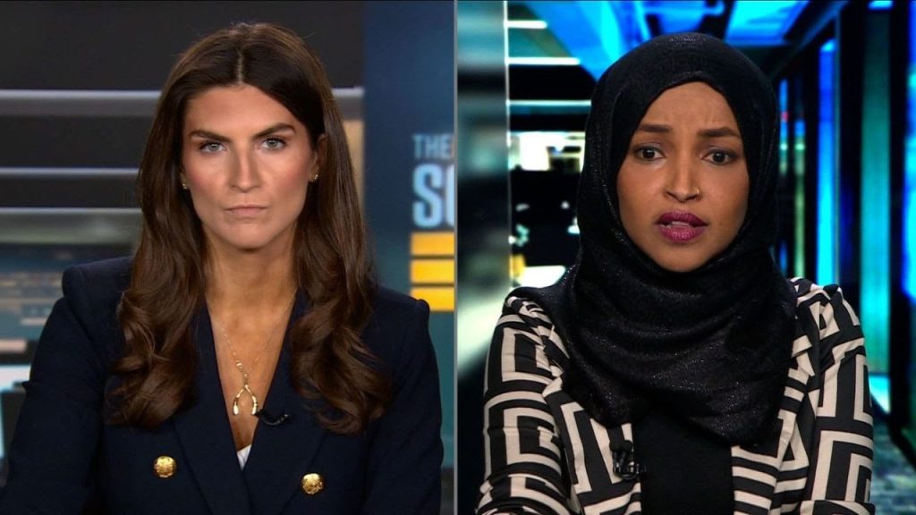 Meltdown! Ilhan Omar Freaks Out After Deportation News On Live TV