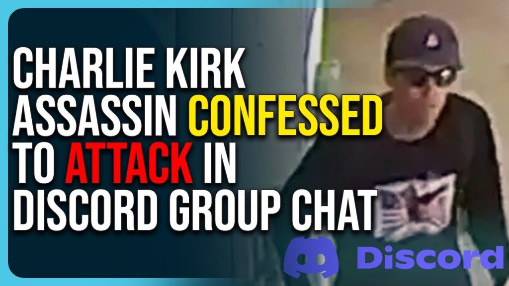 Charlie Kirk Assassin Confessed To Attack In Discord Group Chat