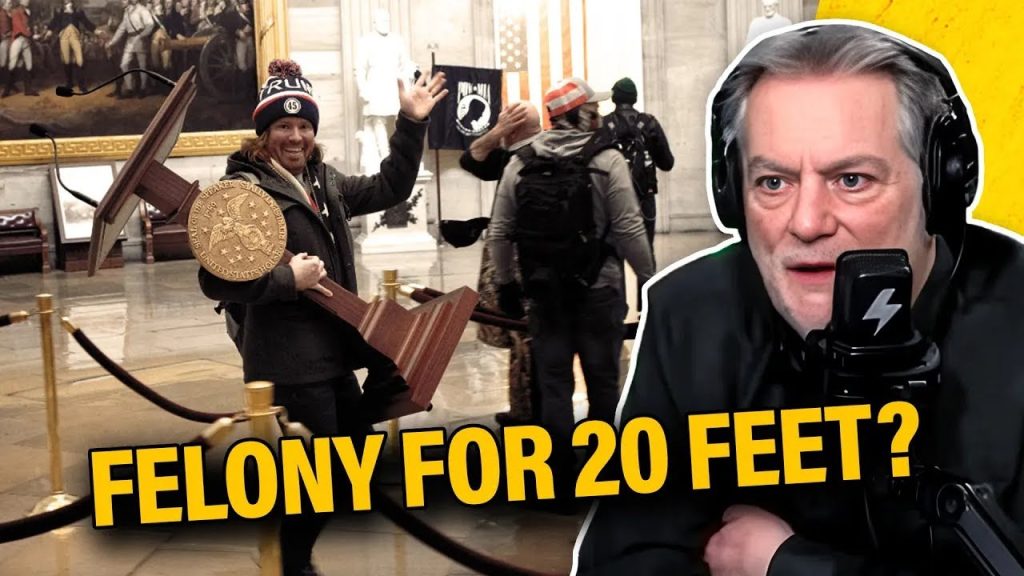 “Lectern Guy” from January 6th SPEAKS OUT on His Full Experience