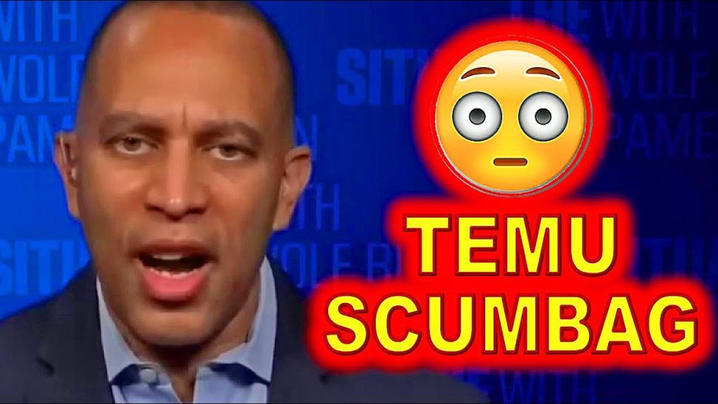 Hakeem Jeffries THREATENS Trump Supporters with REVENGE Yesterday on CNN …