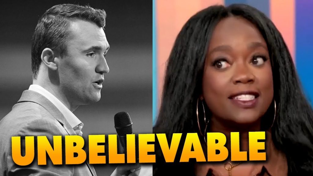 Narcissistic sociopath makes Charlie Kirk’s death all about HERSELF