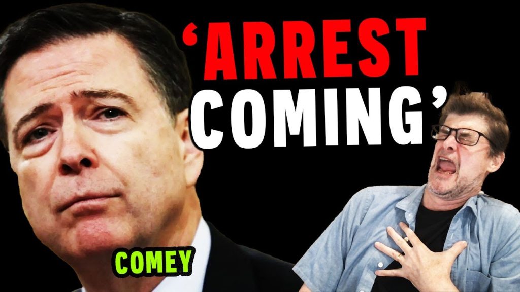Indictment of James Comey In The Next Week’ Says MSNBC!!!