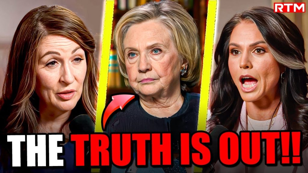 Tulsi Gabbard Just EXPOSED Hillary Clinton’s Dirty Secret And It’s Going Viral