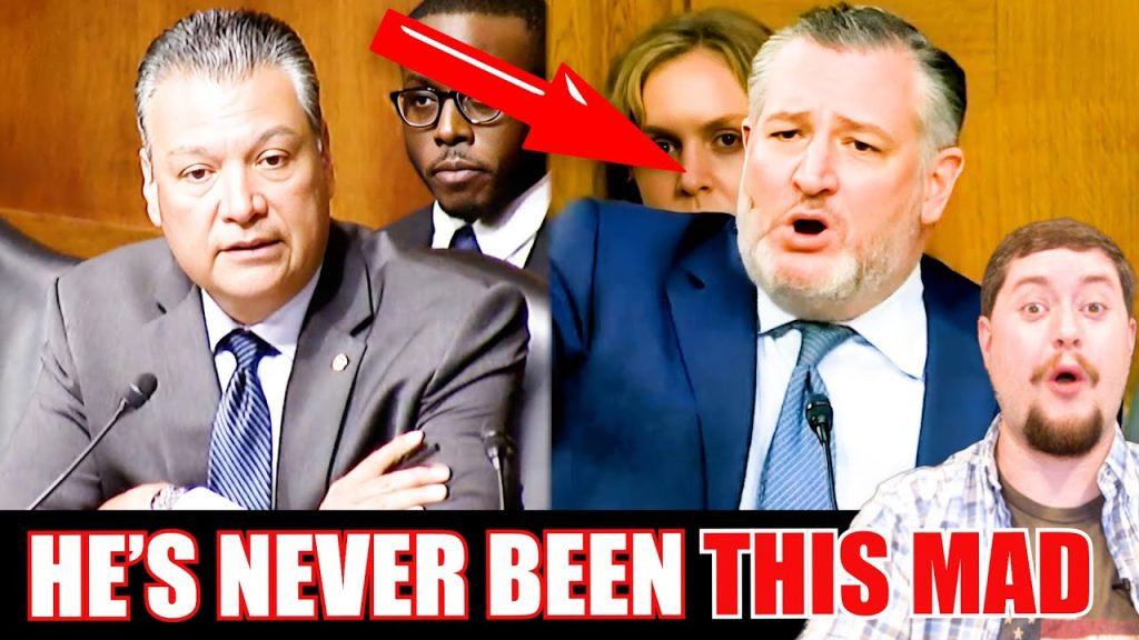 Pissed off Ted Cruz goes NUCLEAR, shuts up Alex Padilla in front of all of congress