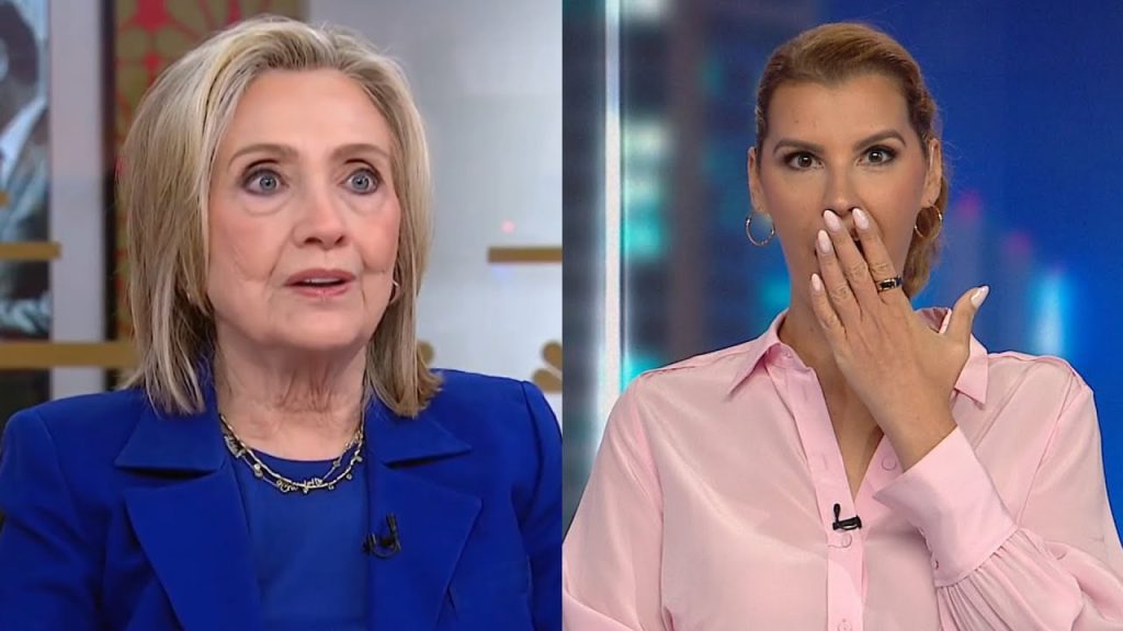 ‘Serial witch’ Hillary Clinton is blaming the right for demonizing America