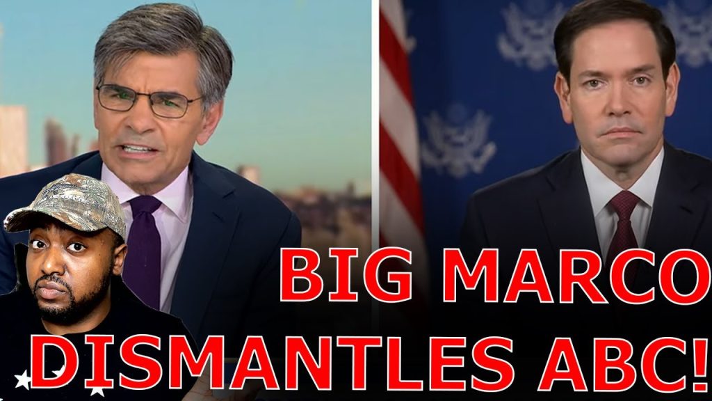 Marco Rubio DEMOLISHES Trump Deranged ABC Anchor PEDDLING RIDICULOUS LIES About Trump USAID CUTS! Marco Rubio DEMOLISHES Trump Deranged ABC Anchor PEDDLING RIDICULOUS LIES About Trump USAID CUTS!