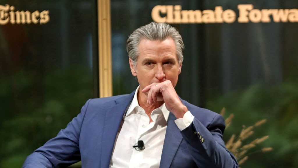 Gavin Newsom Video Leaks – 2028 Chances Collapse