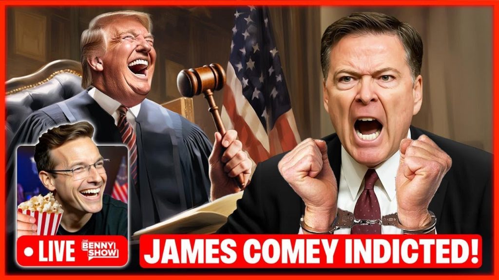 WATCH James Comey Gets Arrested LIVE After INDICTMENT | FBI Confirms 300 Agents at January 6th!?