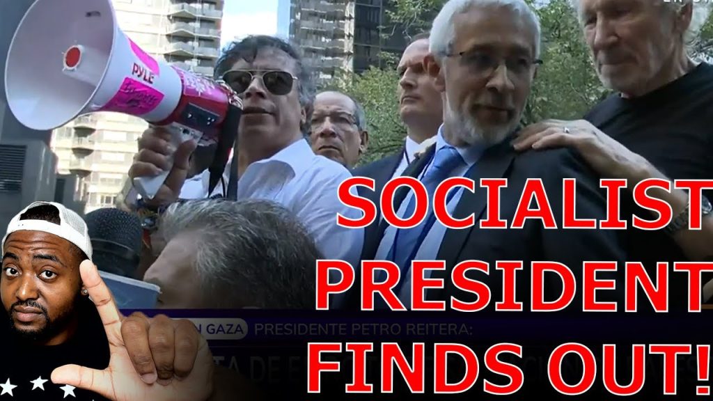 Socialist President US Visa REVOKED After He DEMANDS US Soldiers Commit TREASON Against Trump In NYC