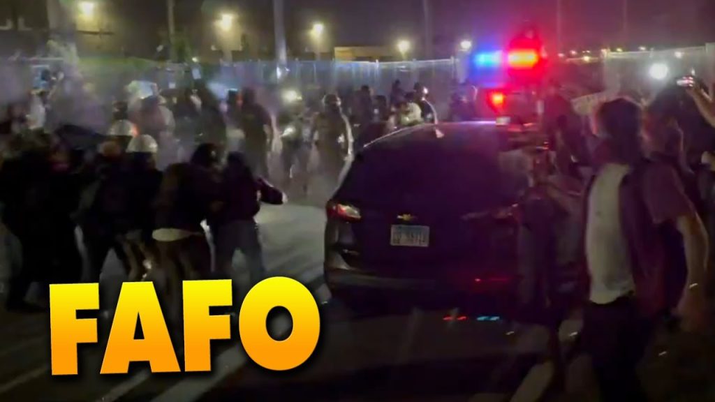 Soytifa SCATTERS LIKE RATS after FAILED siege at ICE facility in Broadview