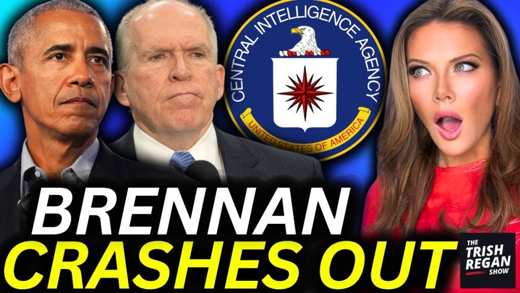 Obama’s CIA Director Brennan CRASHES OUT on LIVE TV—He’s TERRIFIED of Trump!!