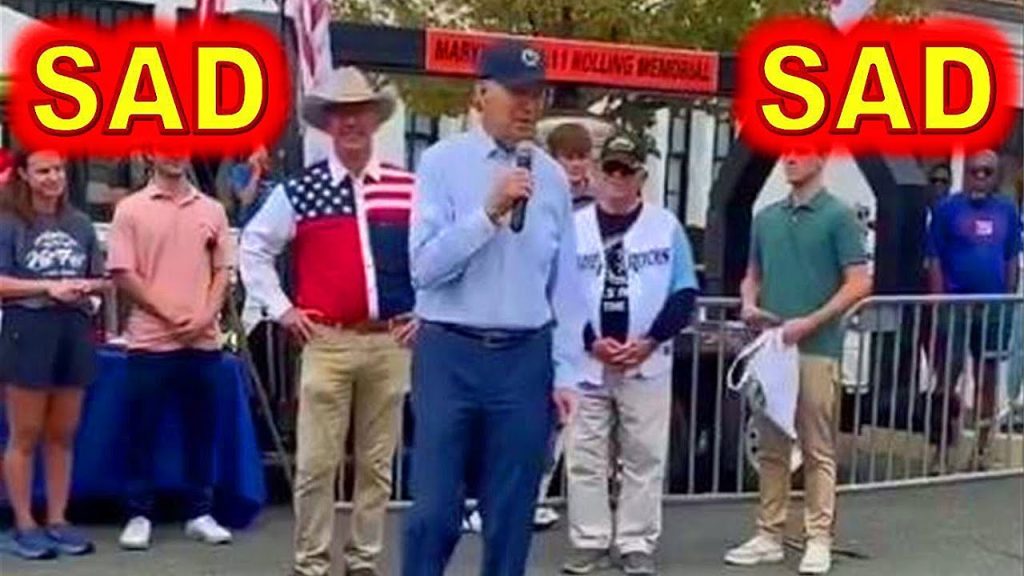 Could Joe Biden be any SADDER Than He Was at “Vet-Fest” Event ?????