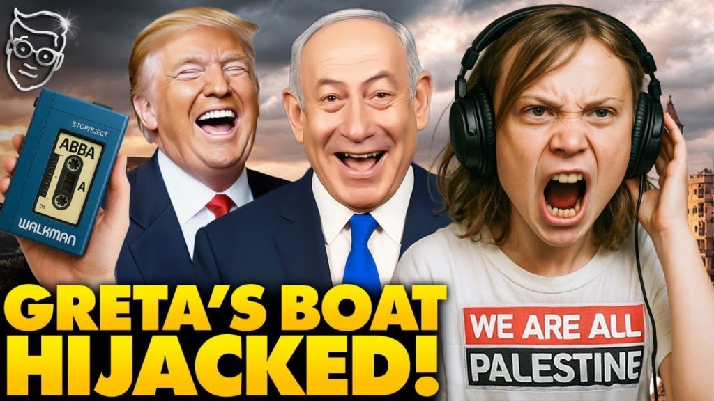 Greta’s Gaza Boat HIJACKED! Hackers Blast 1970’s Disco Music Non-Stop in ‘Psychological Torture’