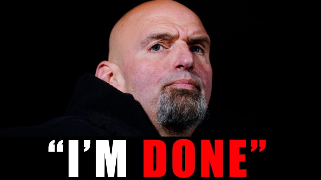 John Fetterman just TURNED on the Democrat Party!!! John Fetterman just TURNED on the Democrat Party!!!