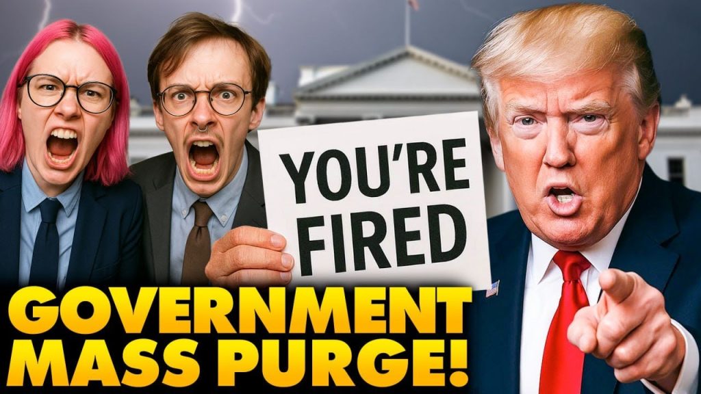 100K Federal Workers Rage QUIT Their Government Jobs as Trump SLASHES Waste | Government SHUTDOWN…