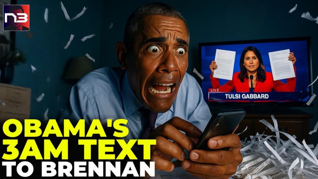 NOW: Obama’s Deleted Text to Brennan at 3AM – The Two Words That Prove EVERYTHING