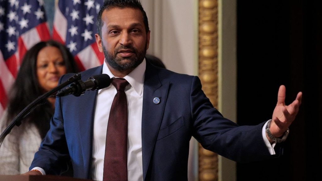 ‘They Are In Custody’ – FBI’s Kash Patel Makes Bombshell Announcement