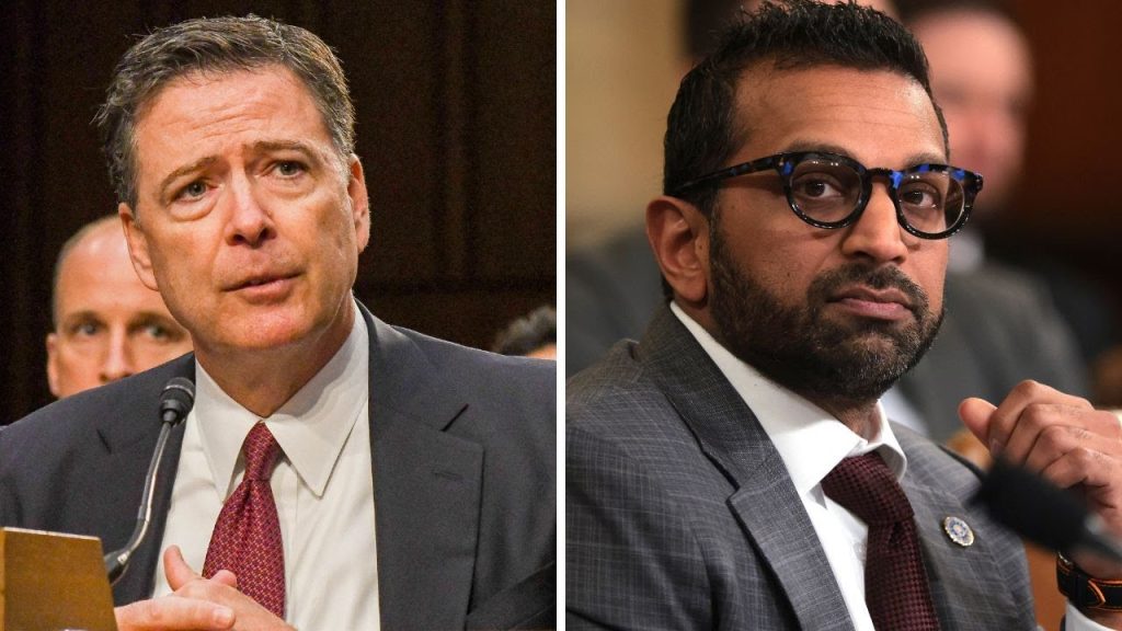 Major Twist In Comey Case – Kash Patel Strikes Back