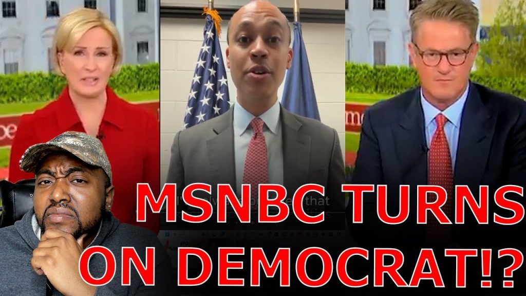 MSNBC TURNS ON DERANGED Democrat Facing CALLS TO WITHDRAW Over Texts Fantasizing Killing Republicans