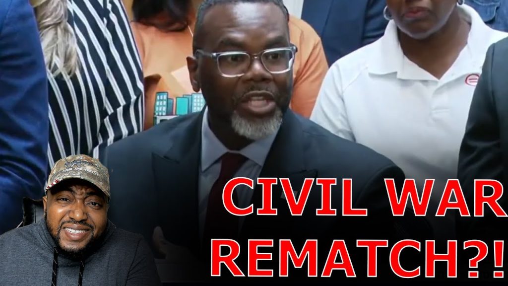 WOKE Chicago Mayor Declares Civil War REMATCH As He BEGS Trump For Mercy From ICE With Panic Move!