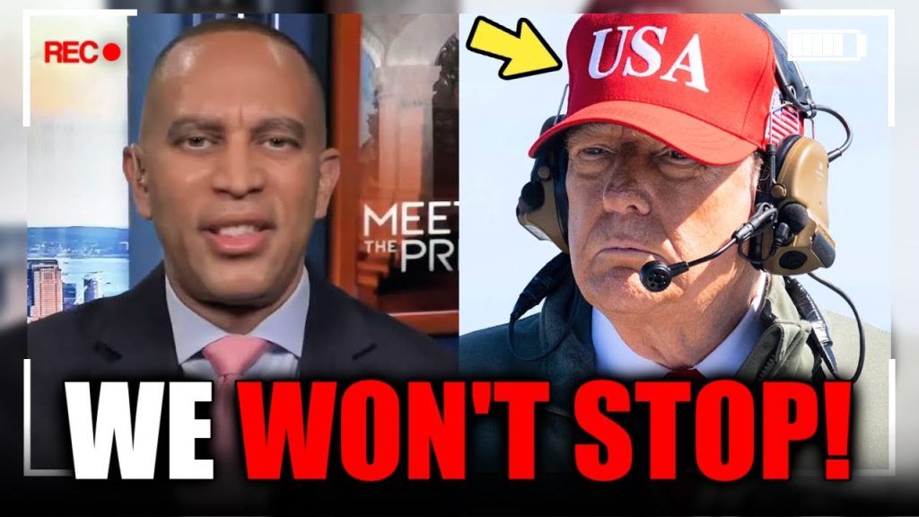 Hakeem Jeffries HUMILIATED By Trump Shutdown Memes Then THIS Happens!