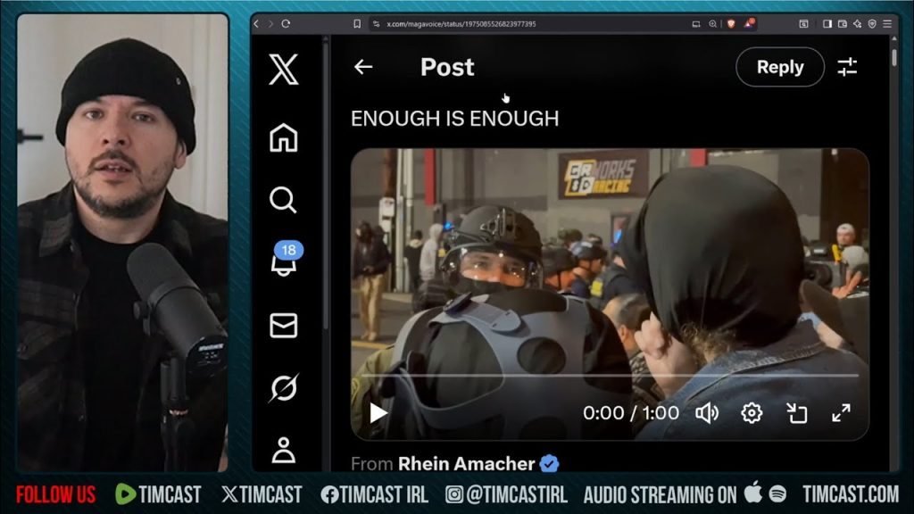 Antifa SPAT On DHS, FINDS OUT, Antifa Are Fleeing The Country Now