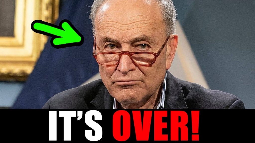 Schumer’s shutdown just IMPLODED !!