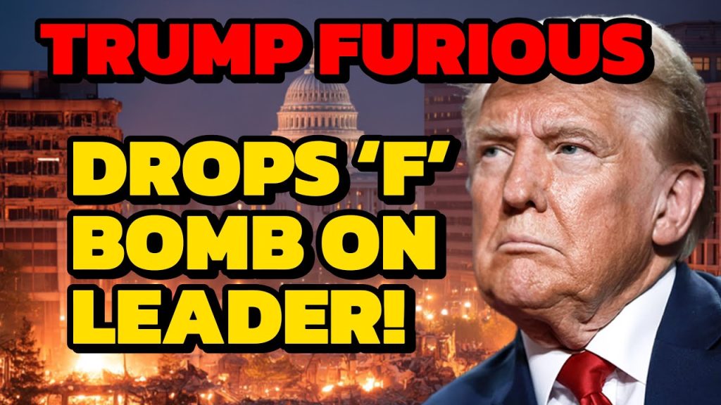 Trump did the UNTHINKABLE!