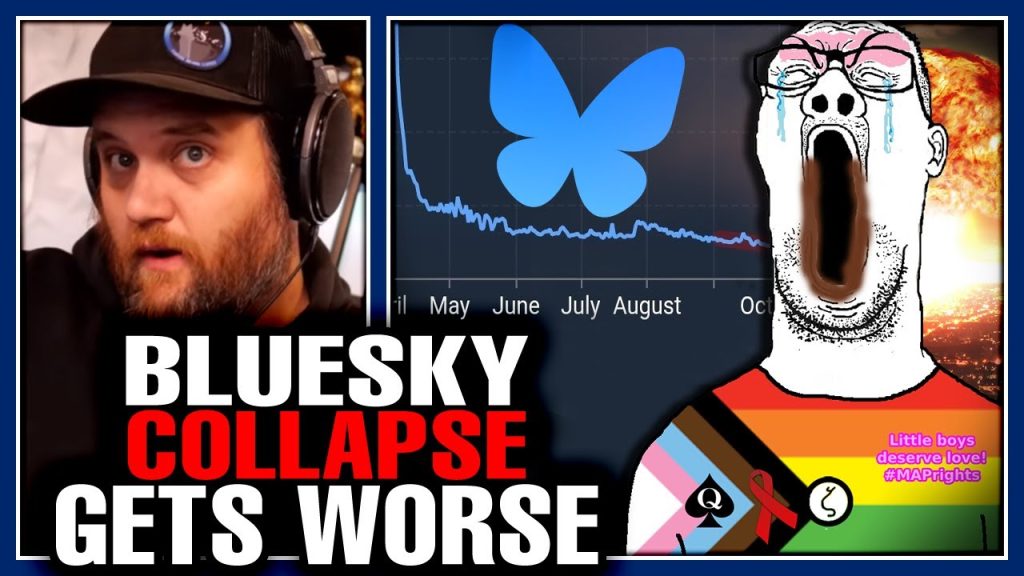 Bluesky Has COLLAPSED! Woke Ownerships Turns On Even More Woke Users In All Out War! It’s Beautiful Bluesky Has COLLAPSED! Woke Ownerships Turns On Even More Woke Users In All Out War! It’s Beautiful
