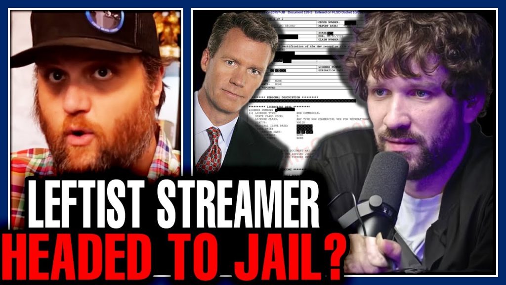 Radical Leftist Streamer Caught With Minor & Trying To Transport Across State Lines? YIKES Destiny