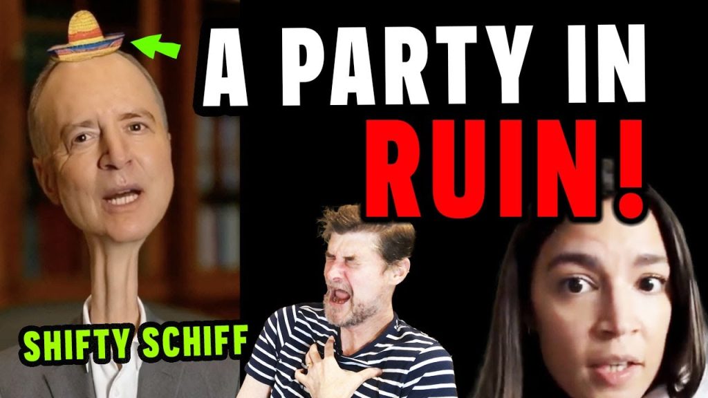 Schiff HUMILIATED With More Sombrero Memes by Trump Supporters!