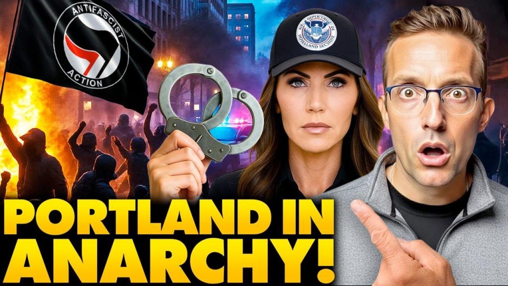 I Just Spent The Day In Portland with ICE | What We Witnessed Was Totally INSANE…