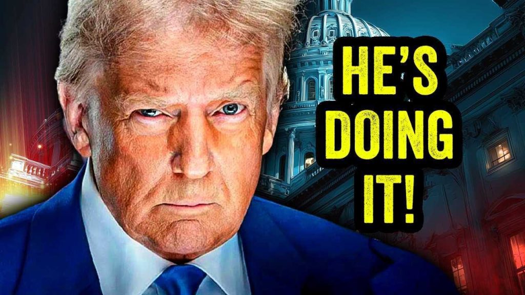 BREAKING! Trump Invokes INSURRECTION ACT as Terrified Dems PANIC!!!