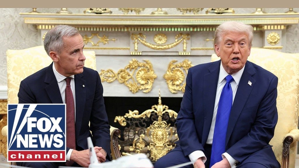 Trump, Carney hold tense talks amid US-Canada trade rift