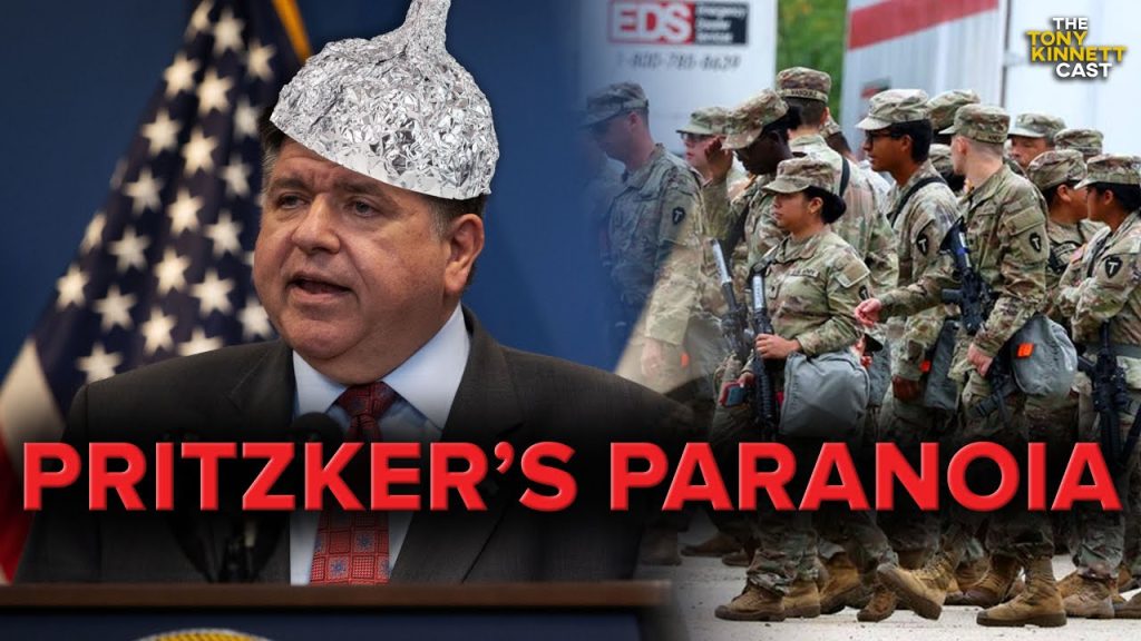 BREAKING: JB Pritzker Claims Texas National Guard will Rig Midterm Elections, Carney Caves to Trump