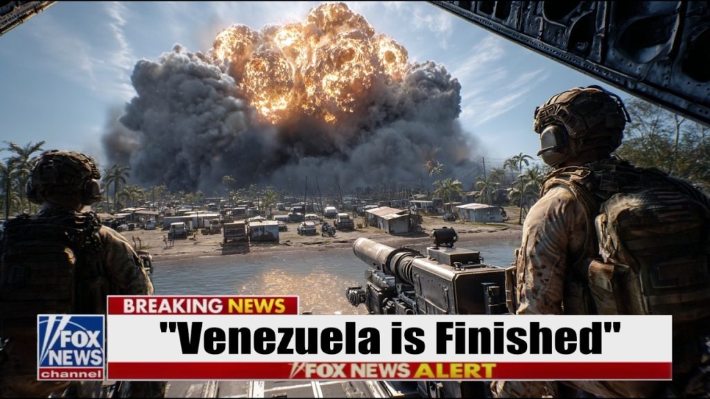 US Marines ANNIHILATE ‘Venezuelan Force’… as “Cartel Sanctuary” SELF DESTRUCTS