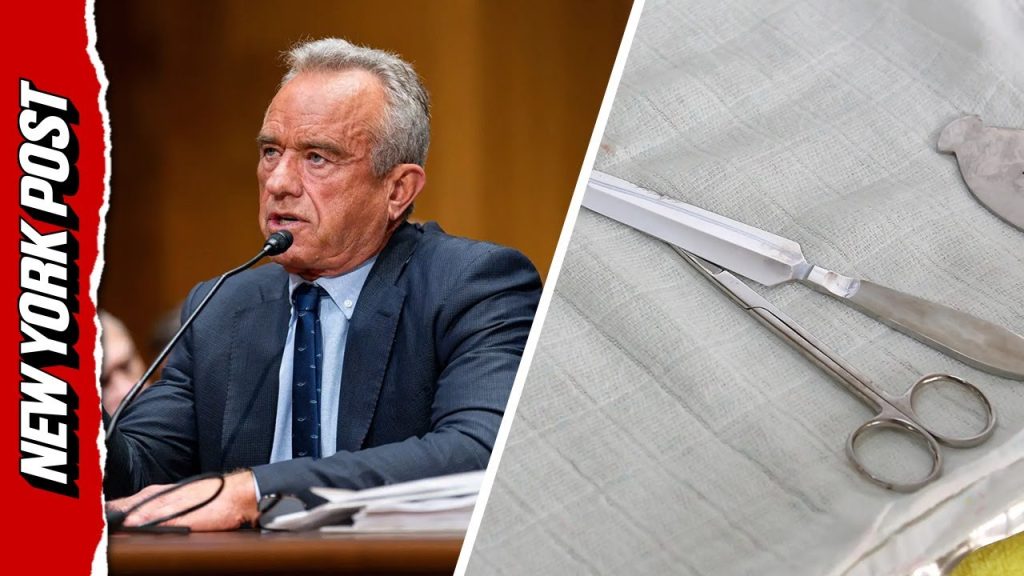 Hear RFK Jr.’s WILD New Claim That Circumcision ‘Highly Likely’ Linked to Autism