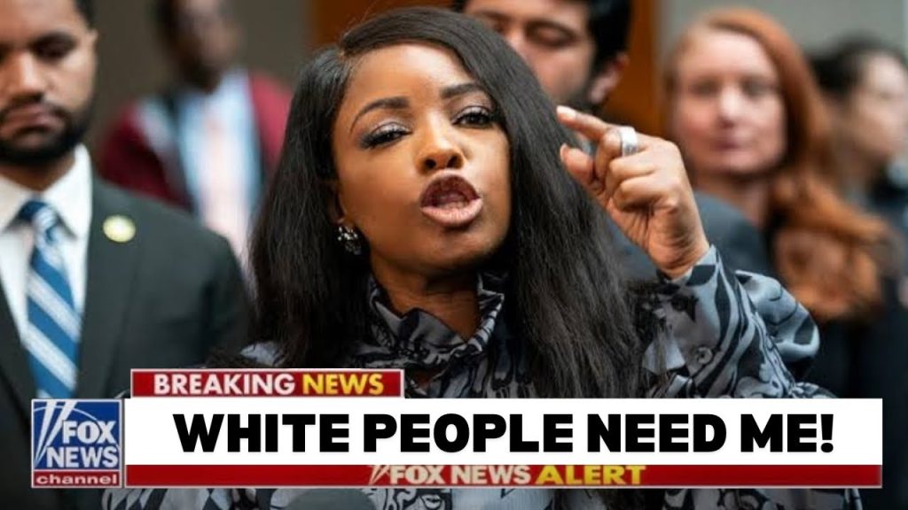 CLOWN ALERT: Jasmine Crockett Just Became a National Joke!