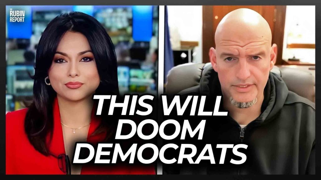 Host Stunned Into Silence After Fetterman Says What Few Will Admit