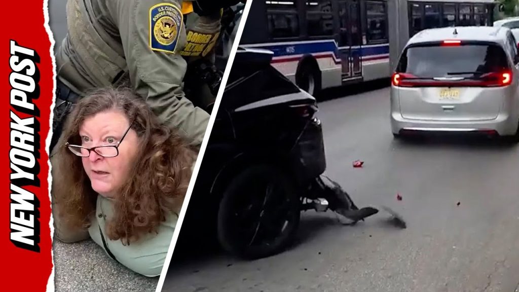 ICE Agents Ram Into SUV Blocking Their Van After Arresting WGN-TV Chicago Employee