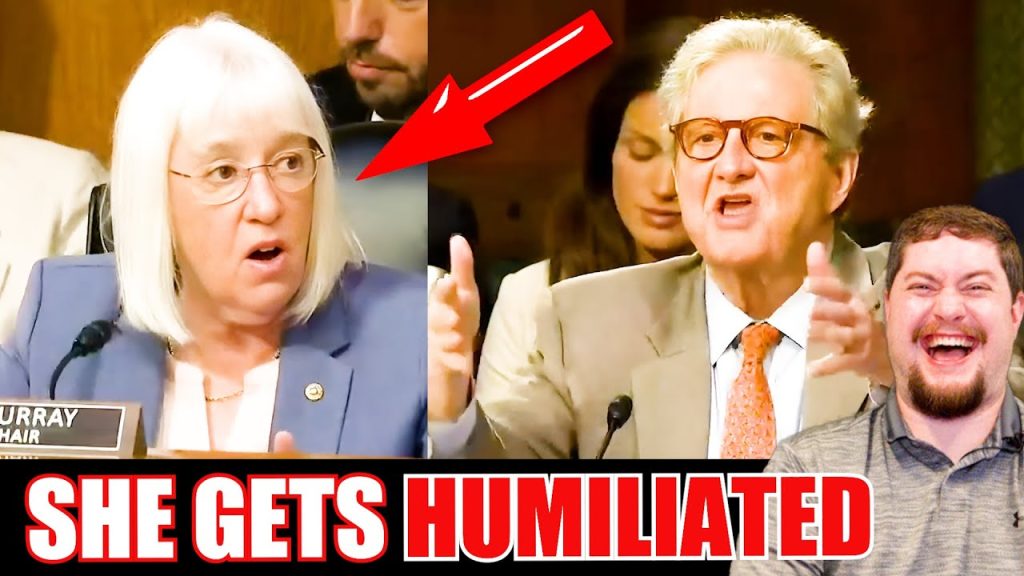 Senator Kennedy goes on EPIC rant, forces hysterical Democrat to sit there & TAKE IT