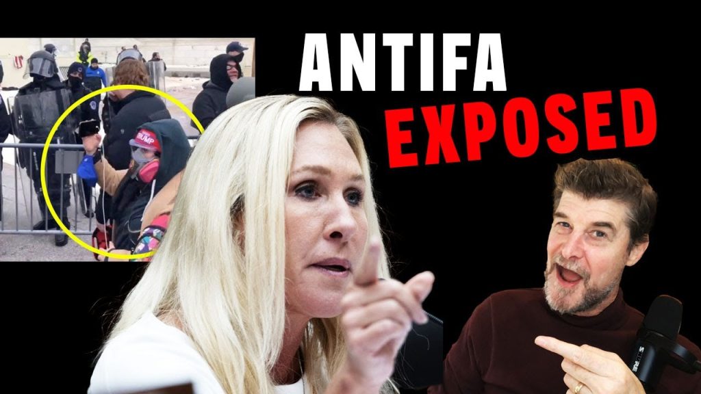 Biden DOJ Called Out by Marjorie Taylor Greene about ANTIFA Planted Among J6ers