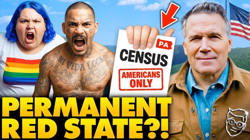 Pennsylvania Senator Unveils Plan To Make Penn a PERMANENT Red State ‘Re-Do Census, ELIMINATE Fraud’