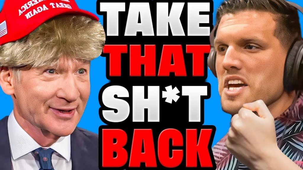 Bill Maher PRESSED On OWN SHOW By Based Comedian After HATEFUL Trump Take
