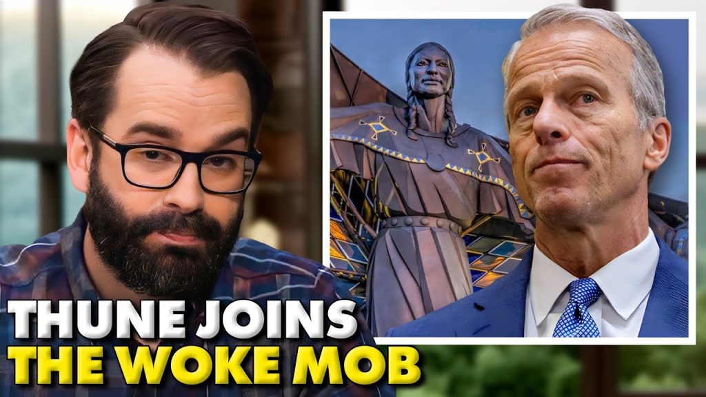 Republican John Thune Goes Woke and DITCHES Columbus Day In Favor of Indigenous People