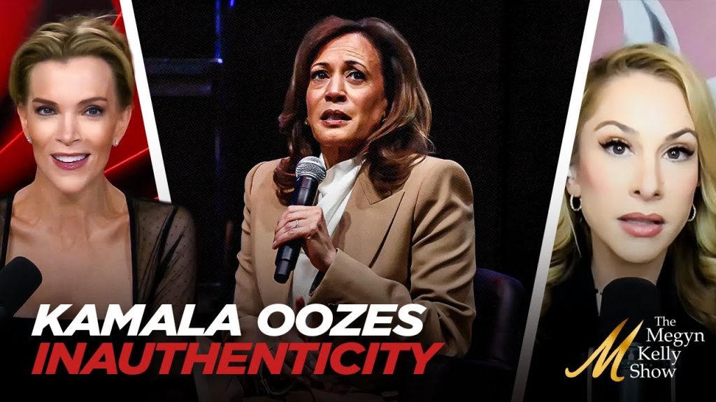 Kamala Harris Oozes Inauthenticity as She Stumbles to Describe Her Policy Views