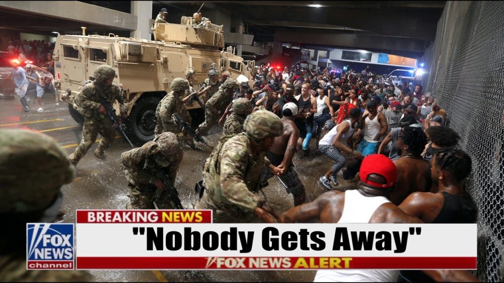 “Sanctuary” Mob RUSHES ICE Jail… HARDENED Marines END INVASION Without Mercy “Sanctuary” Mob RUSHES ICE Jail… HARDENED Marines END INVASION Without Mercy