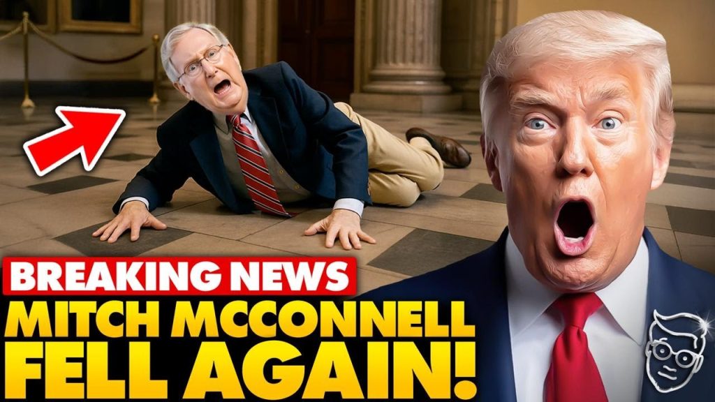 🚨Mitch McConnell COLLAPSES While Screaming On-Camera in Senate, Another ‘Seizure’ | Emergency Teams…