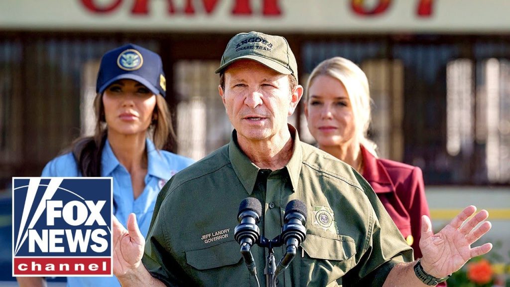 LOCK UP OR LEAVE: Governor WARNS ‘we’ve got a place for you’ at state prison